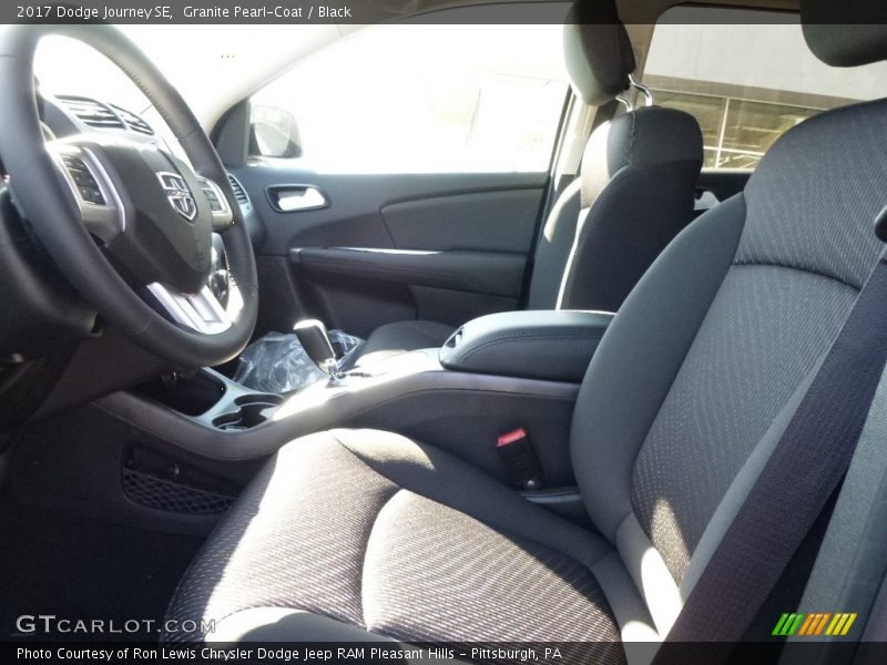 Granite Pearl-Coat / Black 2017 Dodge Journey SE