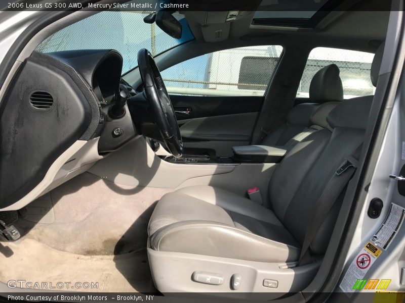 Mercury Silver Metallic / Cashmere 2006 Lexus GS 300 AWD