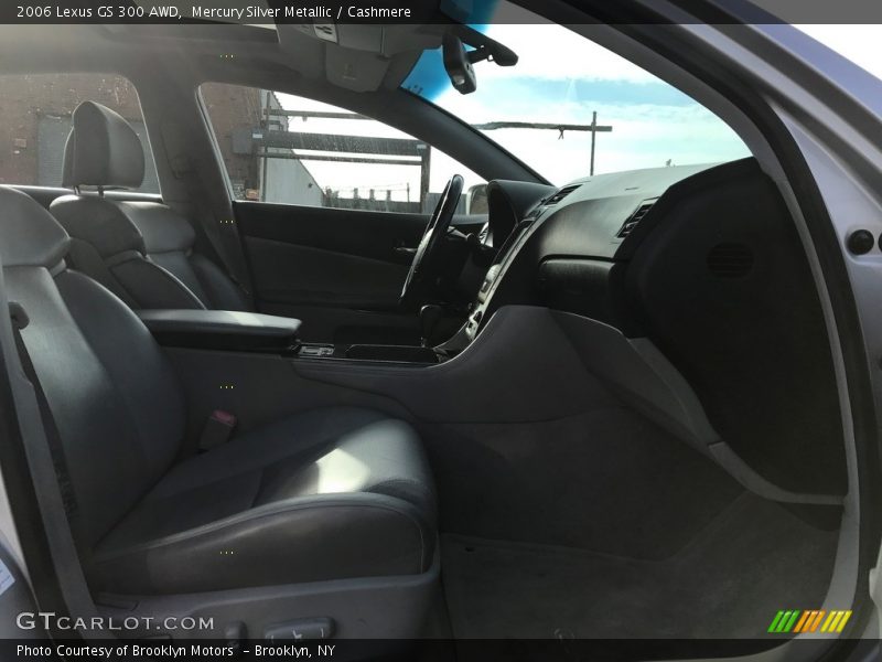 Mercury Silver Metallic / Cashmere 2006 Lexus GS 300 AWD