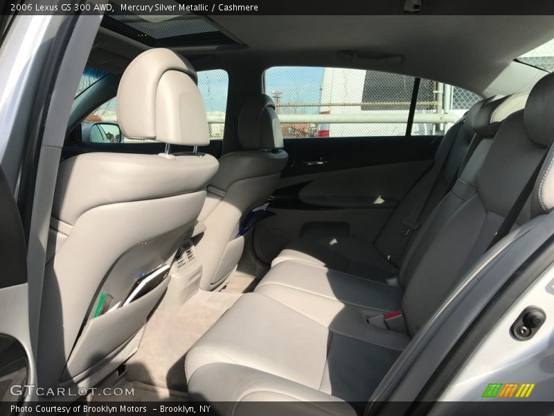 Mercury Silver Metallic / Cashmere 2006 Lexus GS 300 AWD