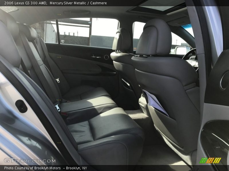 Mercury Silver Metallic / Cashmere 2006 Lexus GS 300 AWD
