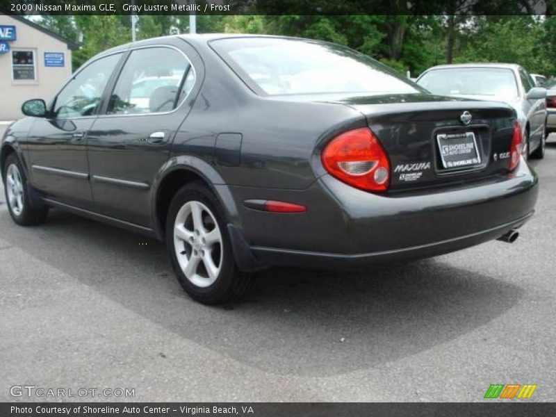 Gray Lustre Metallic / Frost 2000 Nissan Maxima GLE
