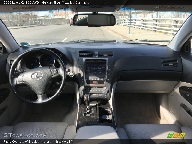 Mercury Silver Metallic / Cashmere 2006 Lexus GS 300 AWD