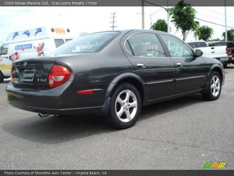 Gray Lustre Metallic / Frost 2000 Nissan Maxima GLE