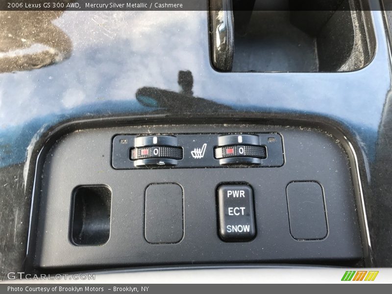 Mercury Silver Metallic / Cashmere 2006 Lexus GS 300 AWD