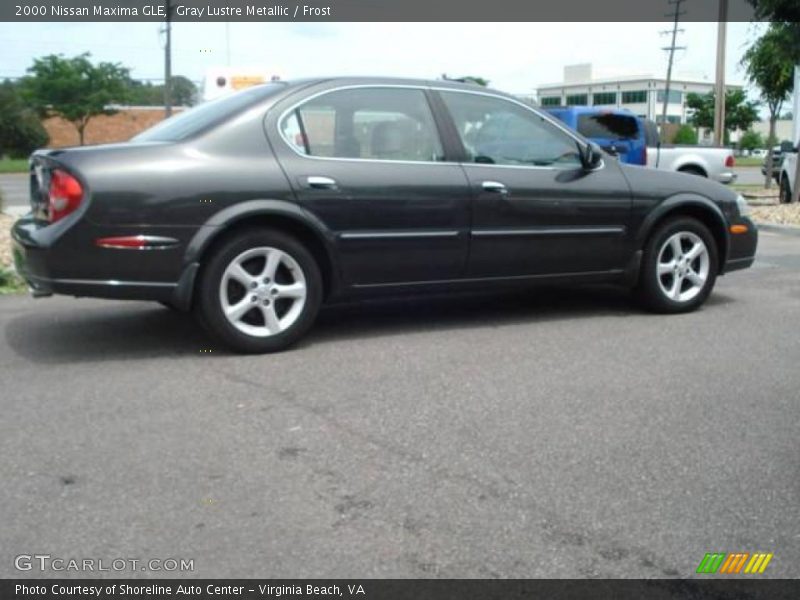 Gray Lustre Metallic / Frost 2000 Nissan Maxima GLE