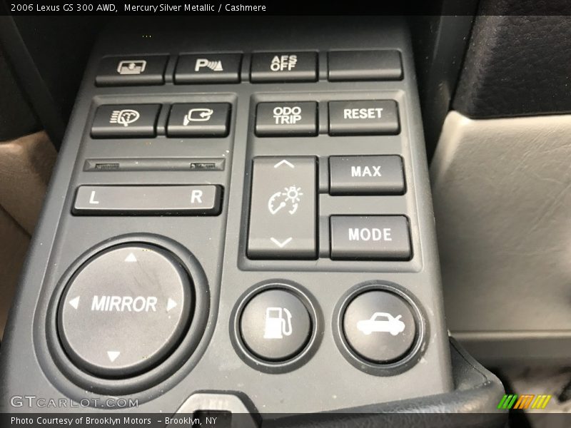 Mercury Silver Metallic / Cashmere 2006 Lexus GS 300 AWD