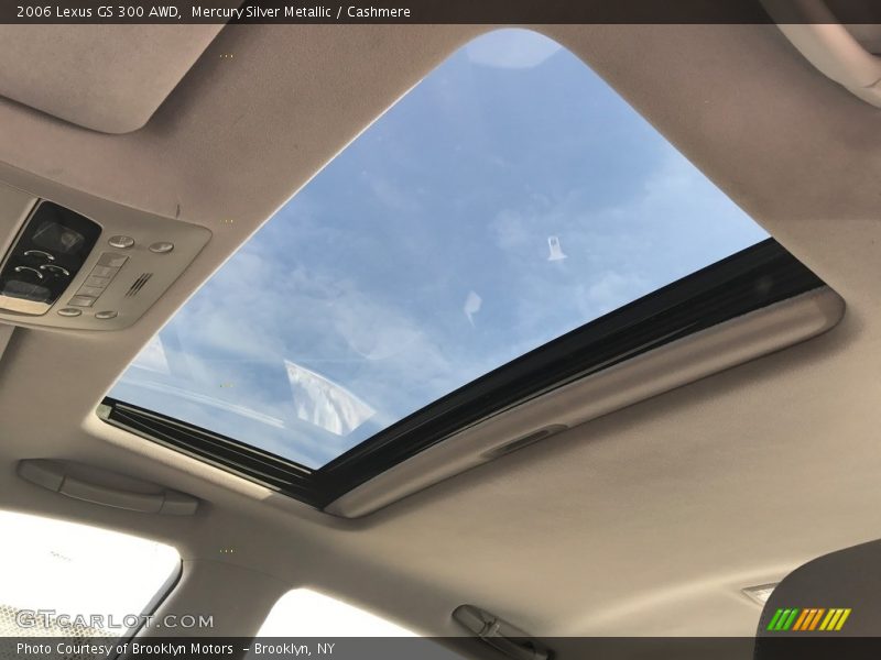 Mercury Silver Metallic / Cashmere 2006 Lexus GS 300 AWD