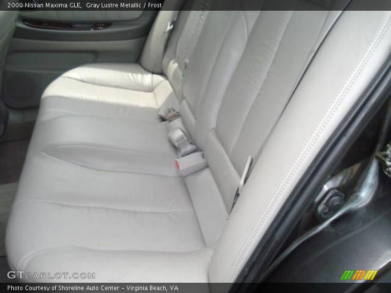Gray Lustre Metallic / Frost 2000 Nissan Maxima GLE
