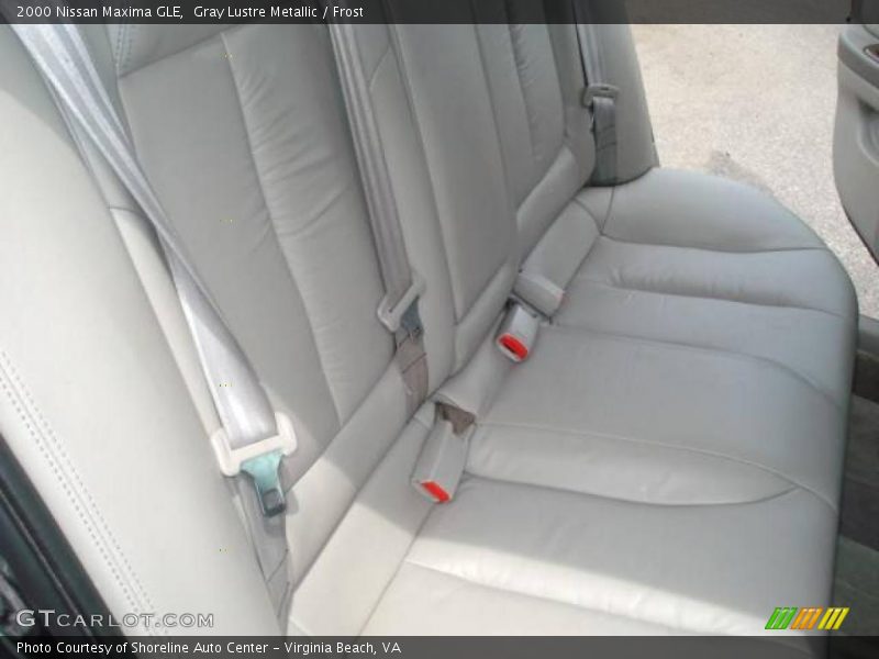 Gray Lustre Metallic / Frost 2000 Nissan Maxima GLE