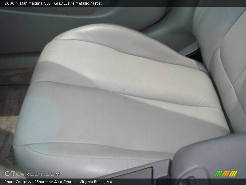 Gray Lustre Metallic / Frost 2000 Nissan Maxima GLE