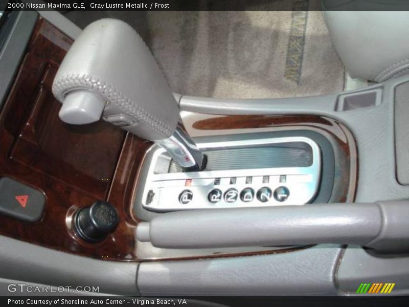 Gray Lustre Metallic / Frost 2000 Nissan Maxima GLE