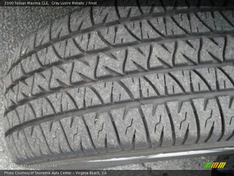 Gray Lustre Metallic / Frost 2000 Nissan Maxima GLE