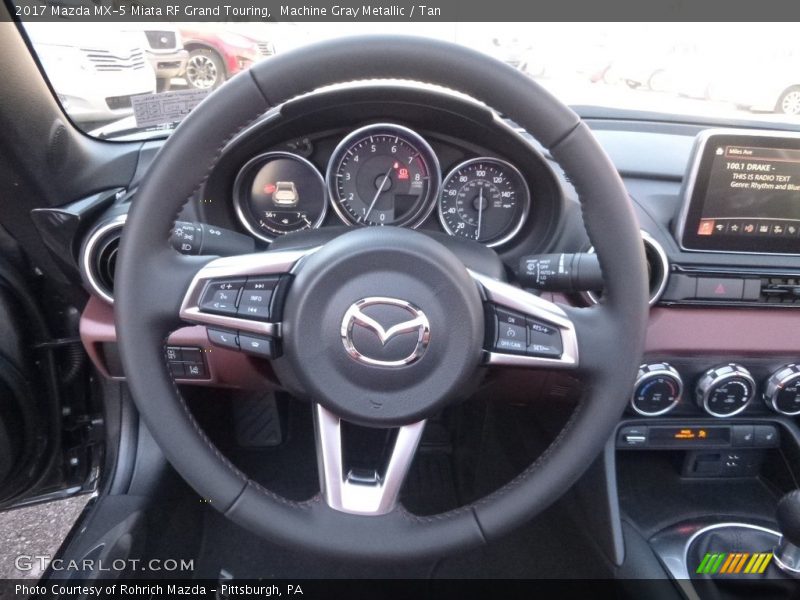  2017 MX-5 Miata RF Grand Touring Steering Wheel