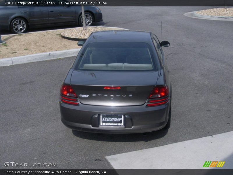 Taupe Frost Metallic / Taupe 2001 Dodge Stratus SE Sedan
