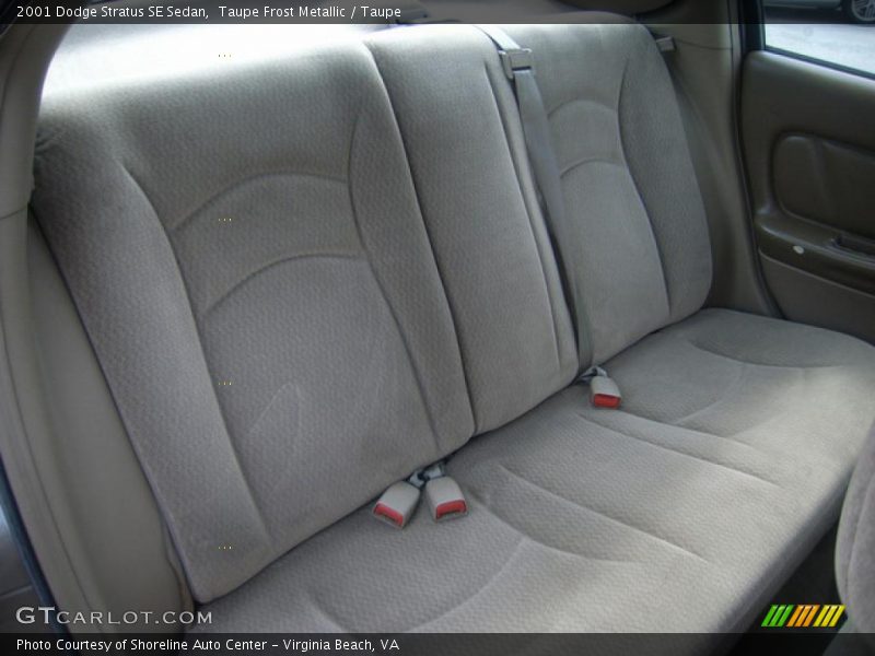 Taupe Frost Metallic / Taupe 2001 Dodge Stratus SE Sedan