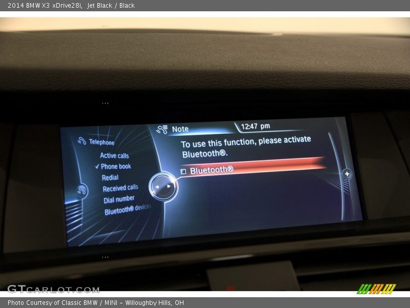 Jet Black / Black 2014 BMW X3 xDrive28i