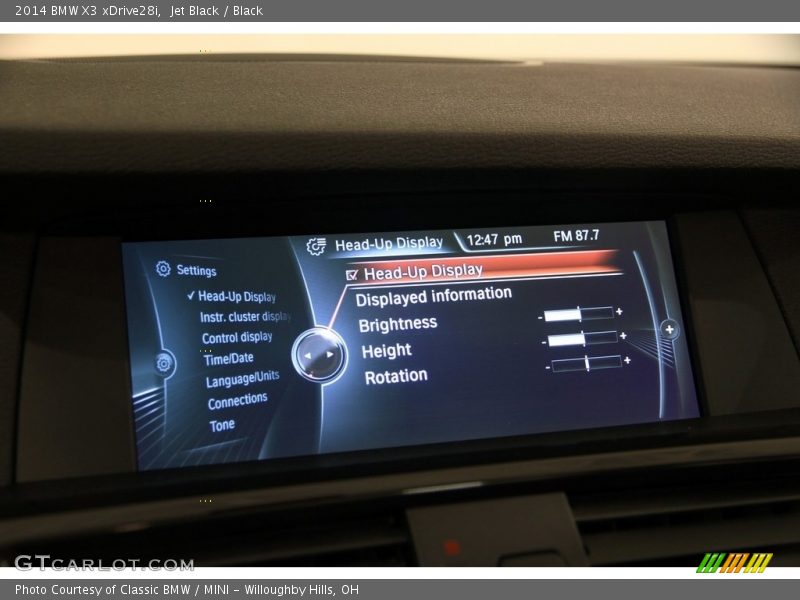 Jet Black / Black 2014 BMW X3 xDrive28i