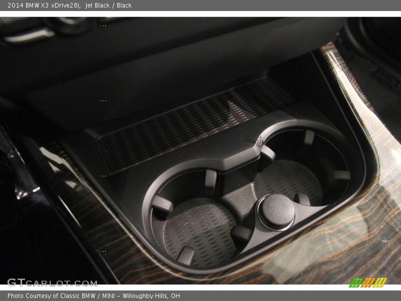 Jet Black / Black 2014 BMW X3 xDrive28i