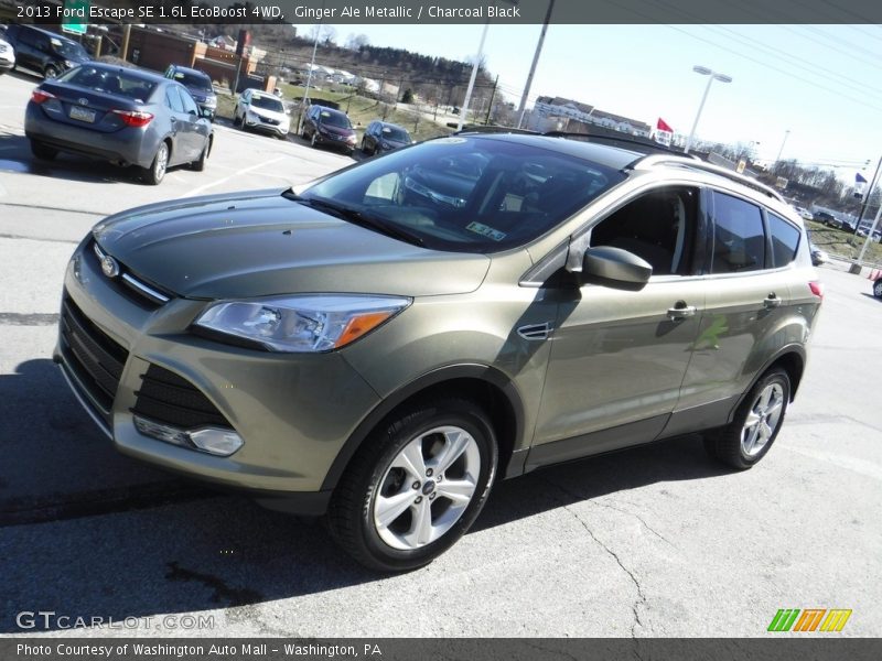 Ginger Ale Metallic / Charcoal Black 2013 Ford Escape SE 1.6L EcoBoost 4WD