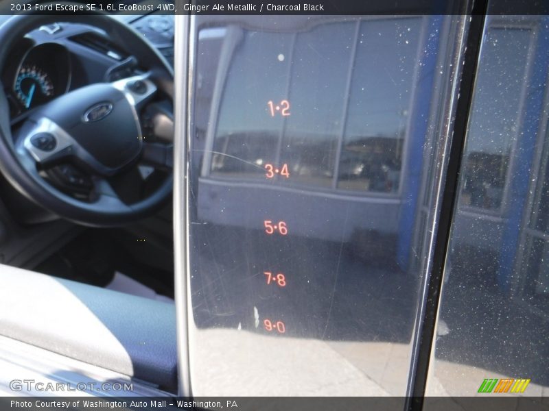 Ginger Ale Metallic / Charcoal Black 2013 Ford Escape SE 1.6L EcoBoost 4WD
