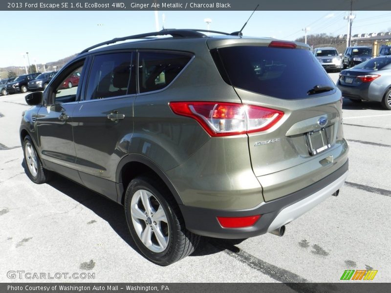 Ginger Ale Metallic / Charcoal Black 2013 Ford Escape SE 1.6L EcoBoost 4WD