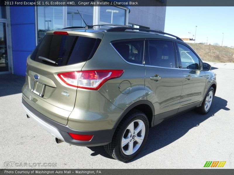 Ginger Ale Metallic / Charcoal Black 2013 Ford Escape SE 1.6L EcoBoost 4WD