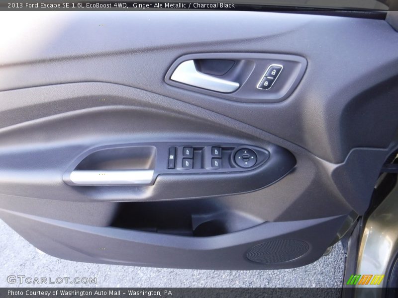 Ginger Ale Metallic / Charcoal Black 2013 Ford Escape SE 1.6L EcoBoost 4WD