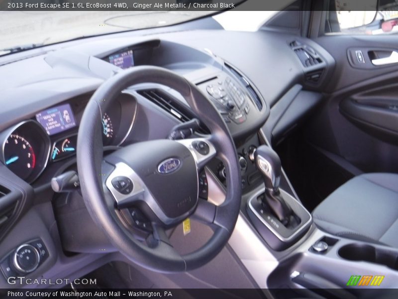 Ginger Ale Metallic / Charcoal Black 2013 Ford Escape SE 1.6L EcoBoost 4WD