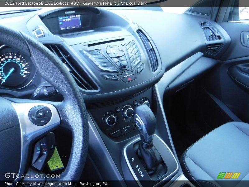 Ginger Ale Metallic / Charcoal Black 2013 Ford Escape SE 1.6L EcoBoost 4WD