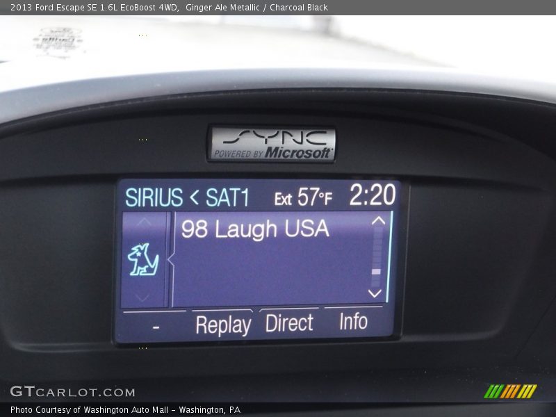 Ginger Ale Metallic / Charcoal Black 2013 Ford Escape SE 1.6L EcoBoost 4WD