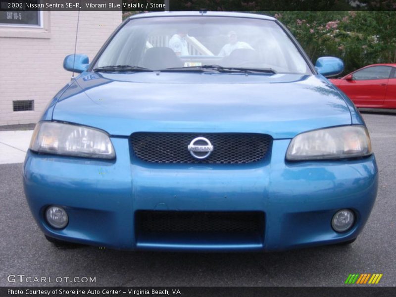Vibrant Blue Metallic / Stone 2002 Nissan Sentra SE-R