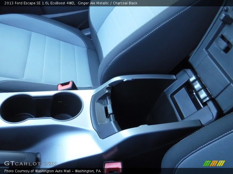 Ginger Ale Metallic / Charcoal Black 2013 Ford Escape SE 1.6L EcoBoost 4WD