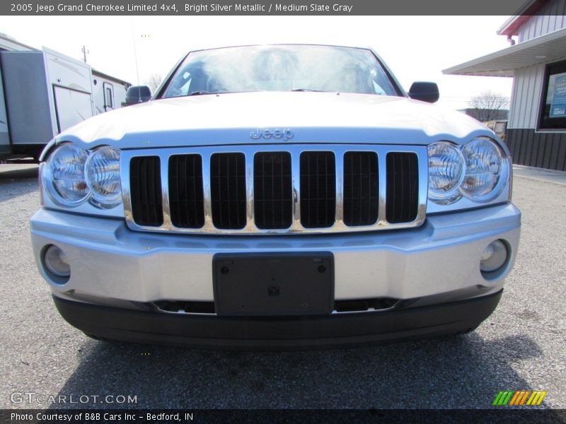 Bright Silver Metallic / Medium Slate Gray 2005 Jeep Grand Cherokee Limited 4x4