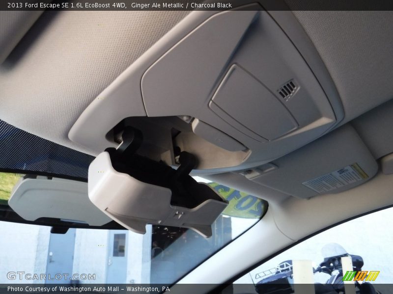 Ginger Ale Metallic / Charcoal Black 2013 Ford Escape SE 1.6L EcoBoost 4WD