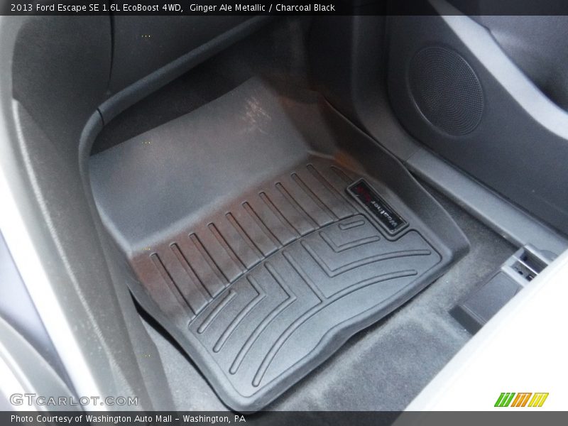 Ginger Ale Metallic / Charcoal Black 2013 Ford Escape SE 1.6L EcoBoost 4WD