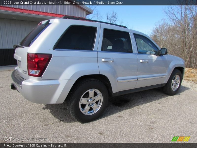 Bright Silver Metallic / Medium Slate Gray 2005 Jeep Grand Cherokee Limited 4x4