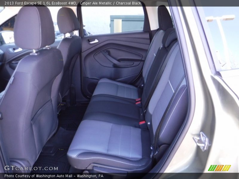 Ginger Ale Metallic / Charcoal Black 2013 Ford Escape SE 1.6L EcoBoost 4WD