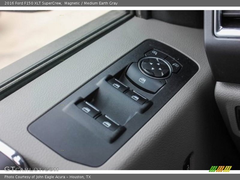 Magnetic / Medium Earth Gray 2016 Ford F150 XLT SuperCrew