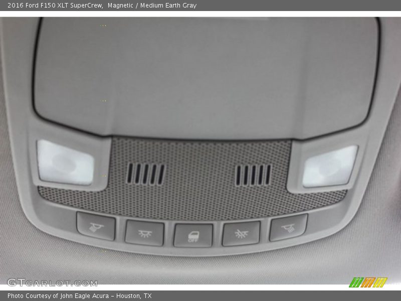 Magnetic / Medium Earth Gray 2016 Ford F150 XLT SuperCrew