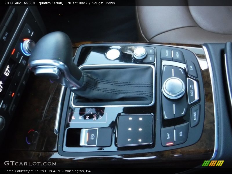 Brilliant Black / Nougat Brown 2014 Audi A6 2.0T quattro Sedan