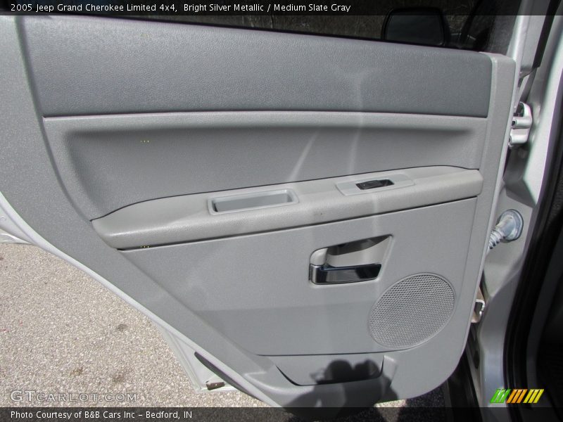 Bright Silver Metallic / Medium Slate Gray 2005 Jeep Grand Cherokee Limited 4x4