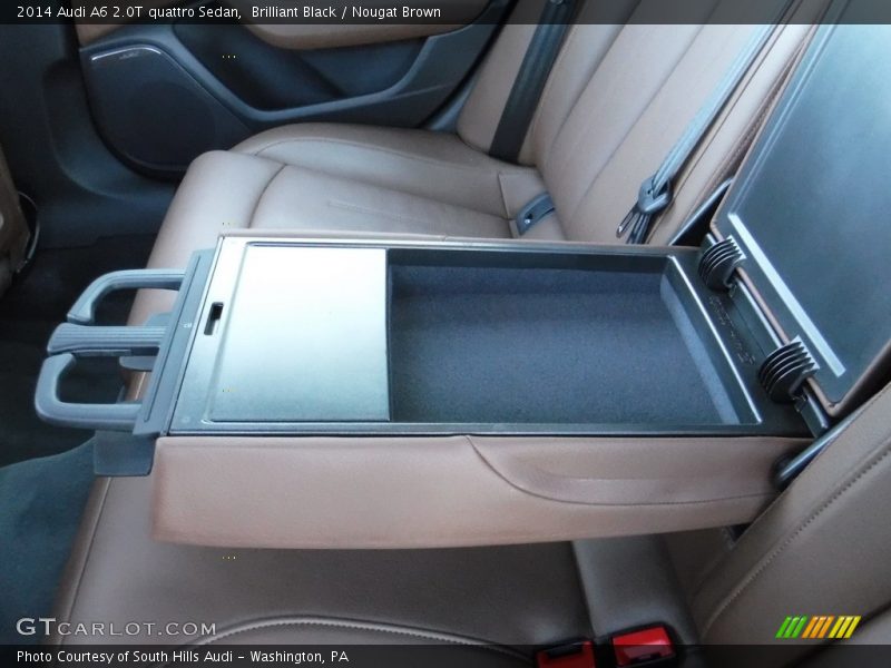 Brilliant Black / Nougat Brown 2014 Audi A6 2.0T quattro Sedan
