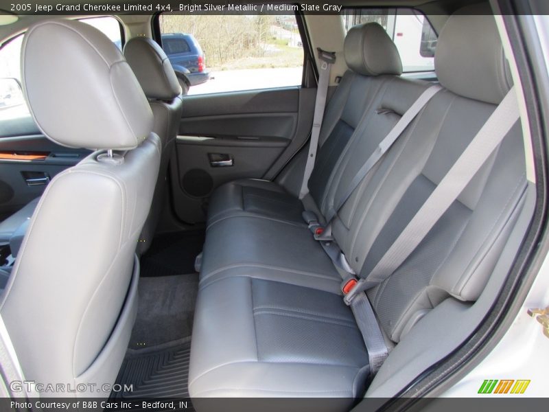 Bright Silver Metallic / Medium Slate Gray 2005 Jeep Grand Cherokee Limited 4x4