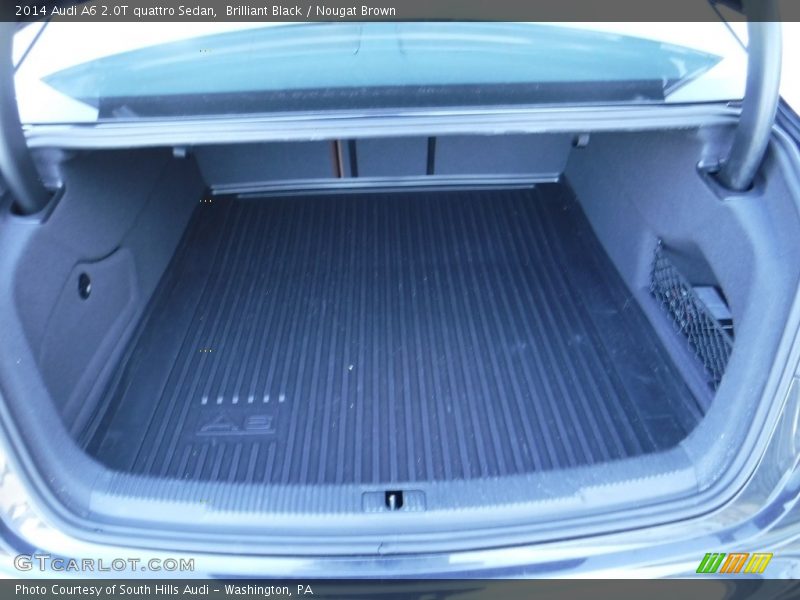 Brilliant Black / Nougat Brown 2014 Audi A6 2.0T quattro Sedan