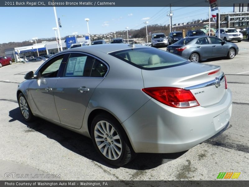 Espresso Bronze Metallic / Cashmere 2011 Buick Regal CXL