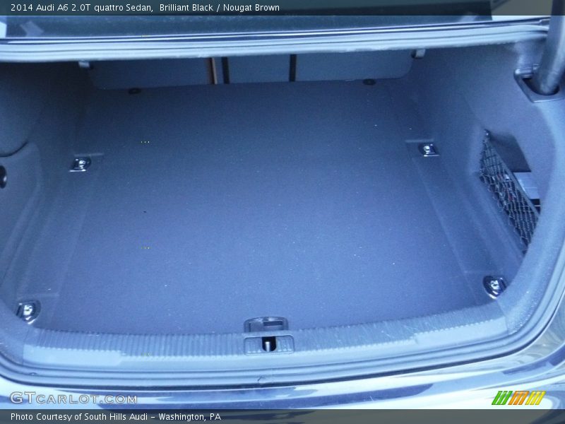 Brilliant Black / Nougat Brown 2014 Audi A6 2.0T quattro Sedan