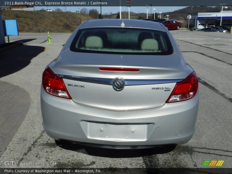 Espresso Bronze Metallic / Cashmere 2011 Buick Regal CXL