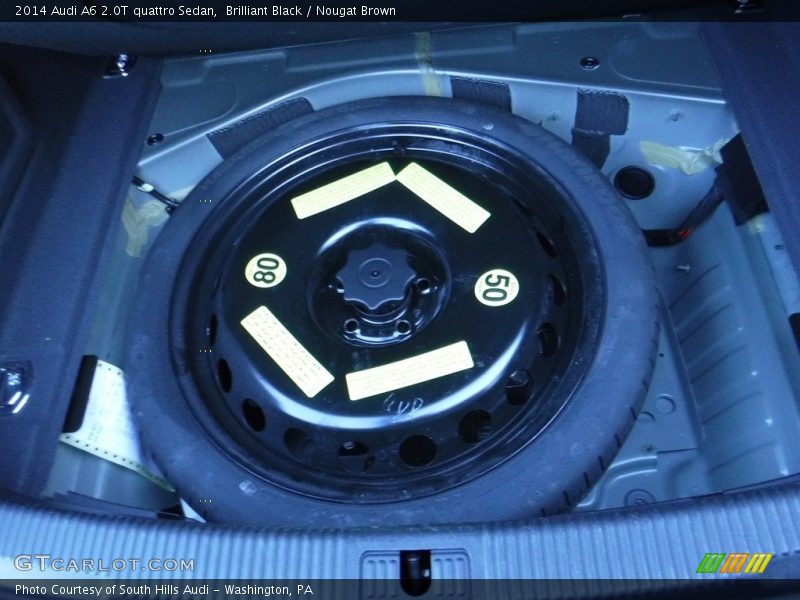 Brilliant Black / Nougat Brown 2014 Audi A6 2.0T quattro Sedan