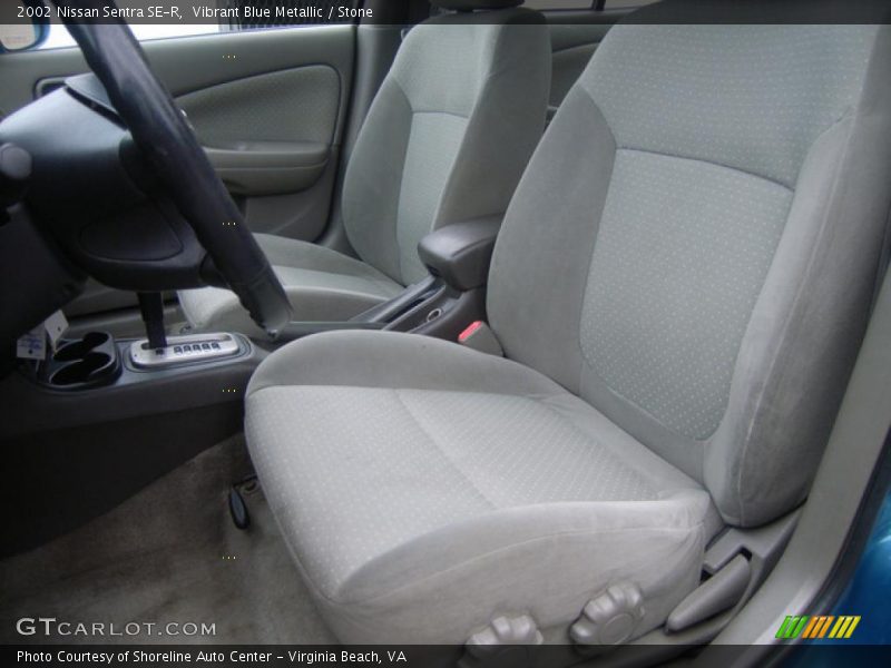 Vibrant Blue Metallic / Stone 2002 Nissan Sentra SE-R